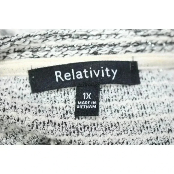 ladies Relativity blouse size 1X - Picture 6 of 7